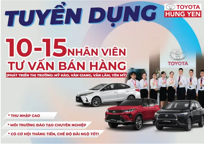 Nhân Viên Bán Hàng Toyota