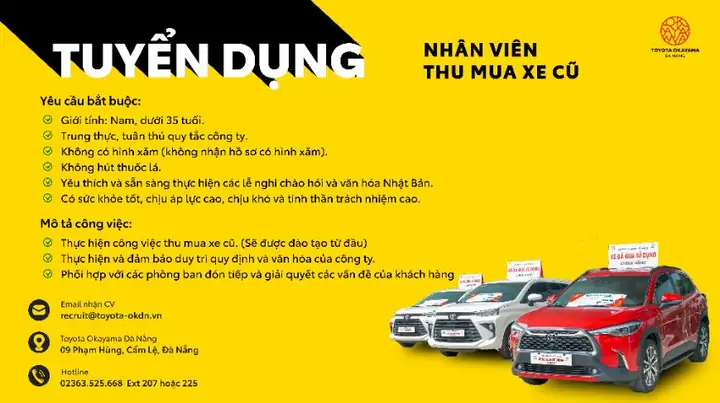 Nhân Viên Công Ty Toyota