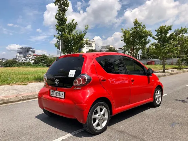 Nhận Xét Xe Toyota Aygo Nhận Xét Xe Toyota Aygo