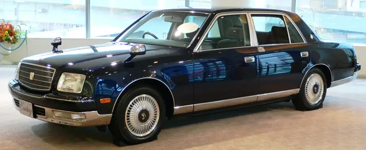 Nhật Bản Toyota Century Royal Nhật Bản Toyota Century Royal