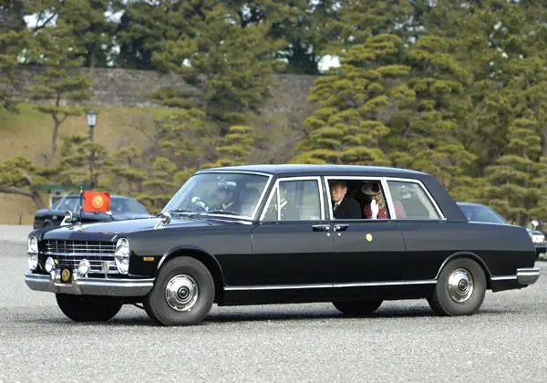 Nhật Bản Toyota Century Royal