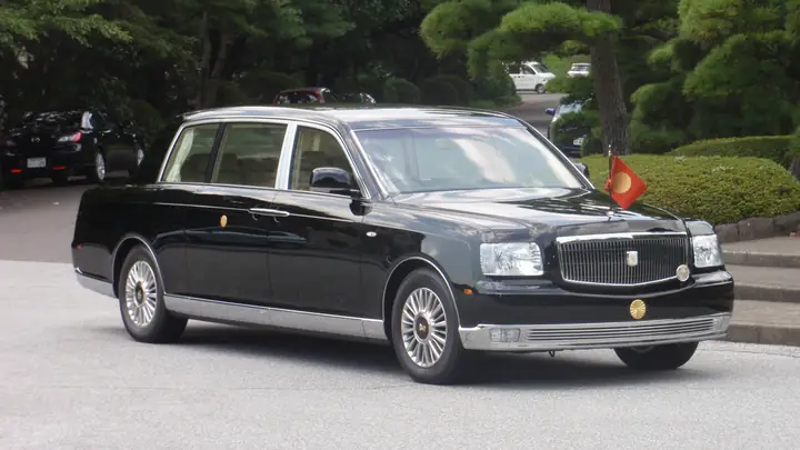 Nhật Bản Toyota Century Royal Nhật Bản Toyota Century Royal