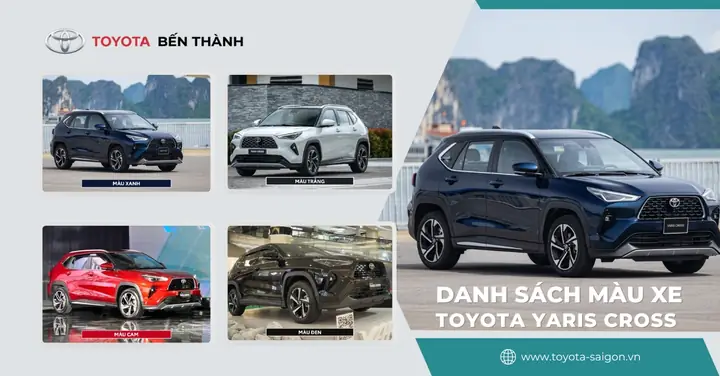 Nhung Mau Xe Toyota