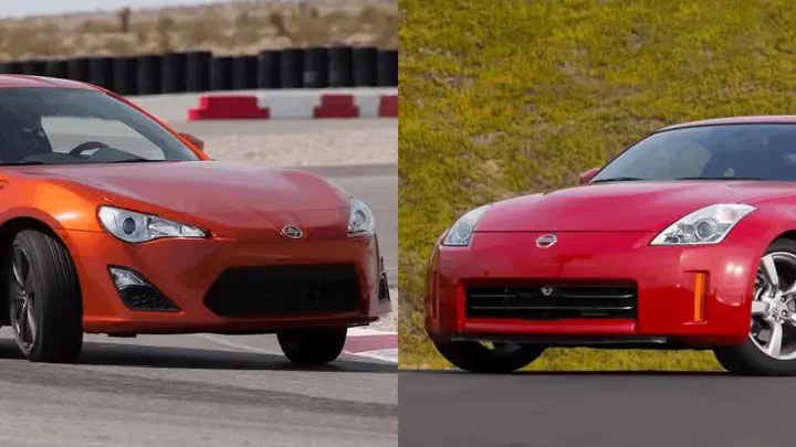 Nissan 350z Or Toyota 86 Nissan 350z Or Toyota 86