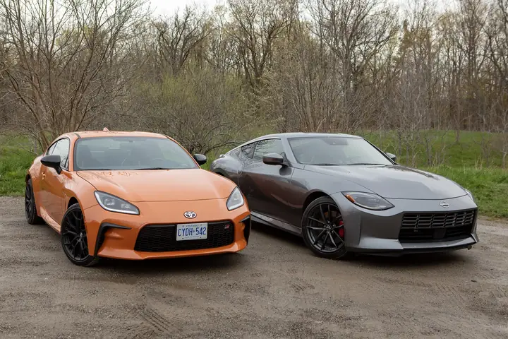 Nissan 350z Vs Toyota 86