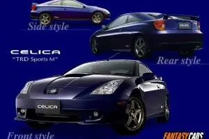 Nissan 350z Vs Toyota Celica