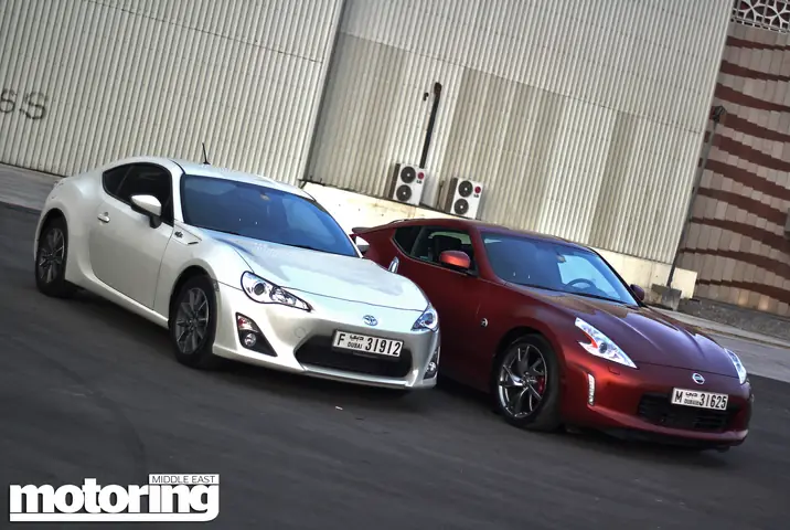 Nissan 370z Vs Toyota 86