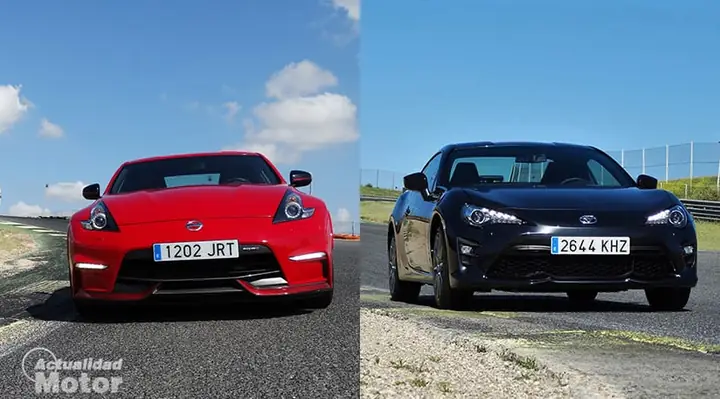 Nissan 370z Vs Toyota 86