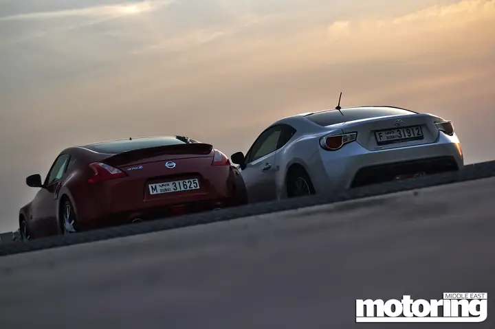 Nissan 370z Vs Toyota 86