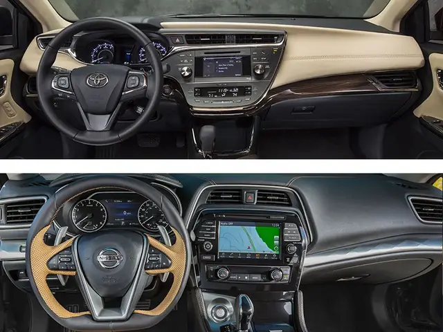 Nissan Maxima Vs Toyota Avalon