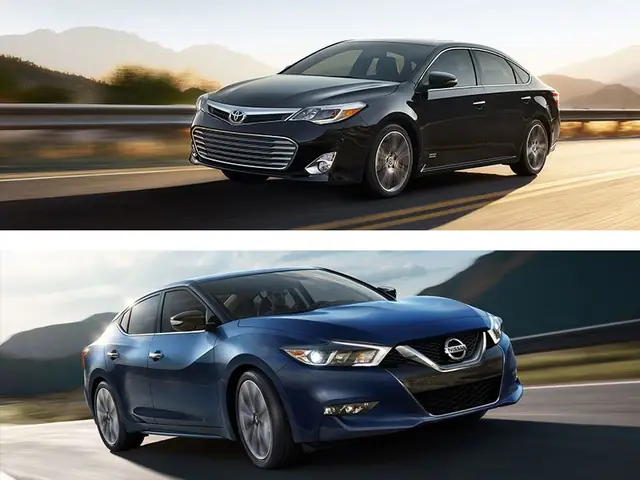 Nissan Maxima Vs Toyota Avalon