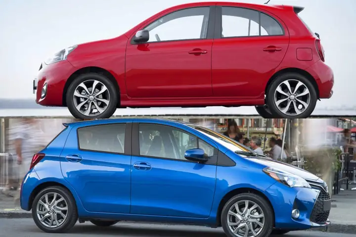 Nissan Micra Или Toyota Yaris