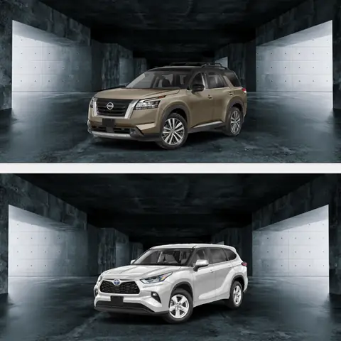 Nissan Pathfinder Или Toyota Highlander