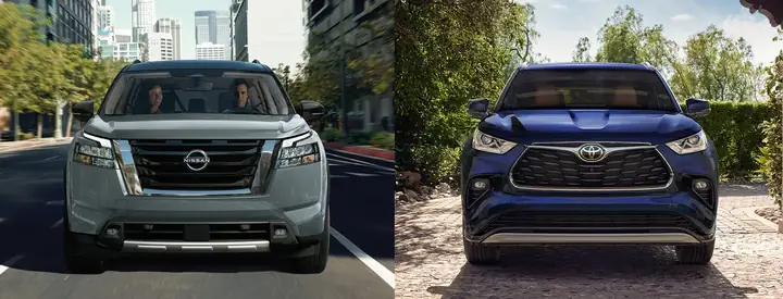 Nissan Pathfinder Vs Toyota Highlander