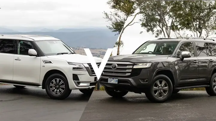 Nissan Patrol Vs Toyota Prado