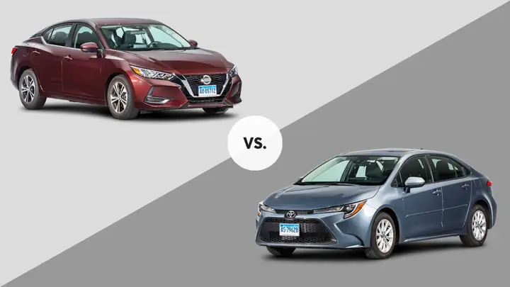 Nissan Sentra Vs Toyota Corolla Nissan Sentra Vs Toyota Corolla