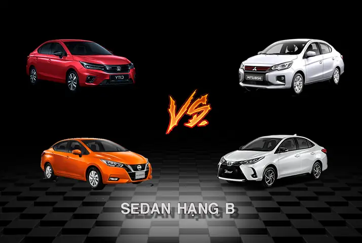 Nissan Sunny Vs Toyota Vios