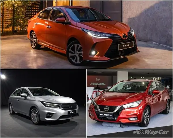 Nissan Suny Vs Toyota Vios