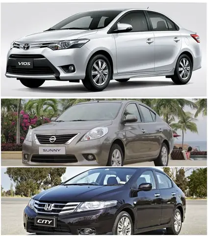 Nissan Suny Vs Toyota Vios Nissan Suny Vs Toyota Vios