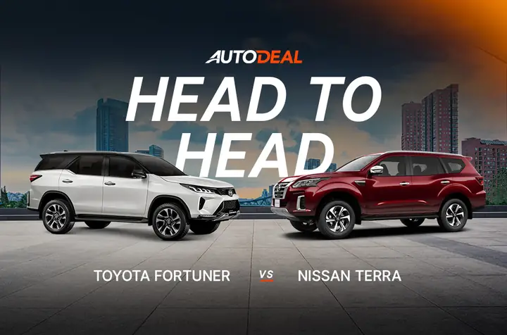 Nissan Terra Vs Toyota Fortuner