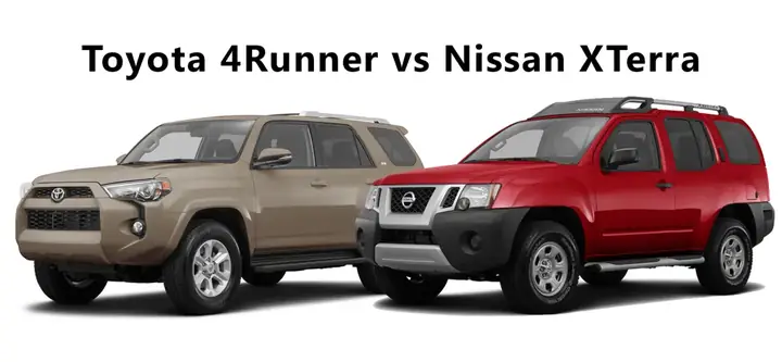 Nissan Xterra Vs Toyota 4runner