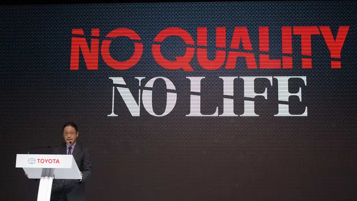 No Quality No Life Toyota No Quality No Life Toyota