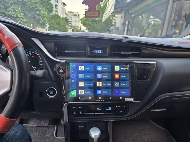 Noi That Toyota Altis 2015