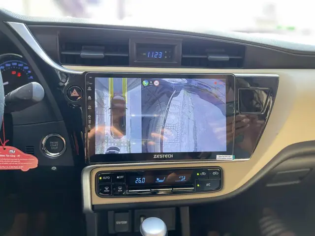 Noi That Toyota Altis 2015