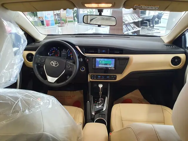 Noi That Toyota Altis 2017
