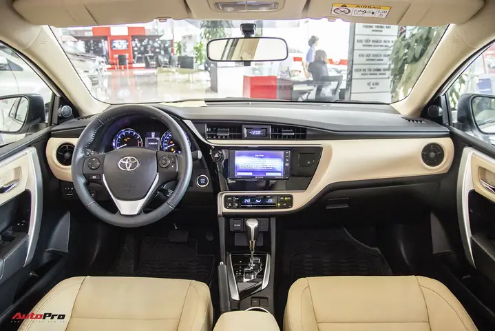 Noi Thất Toyota Atis 2018