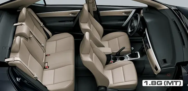 Noi Thất Toyota Atis 2018