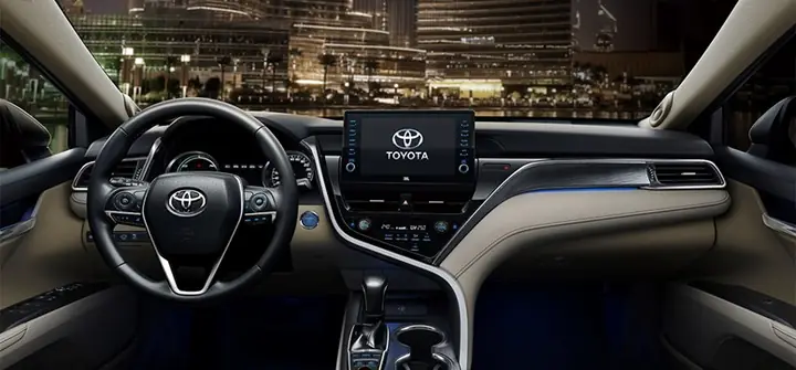 Nội Thất Toyota Camry 2.5q