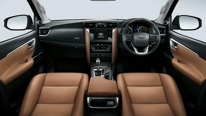 Nội That Toyota Fortuner 2018