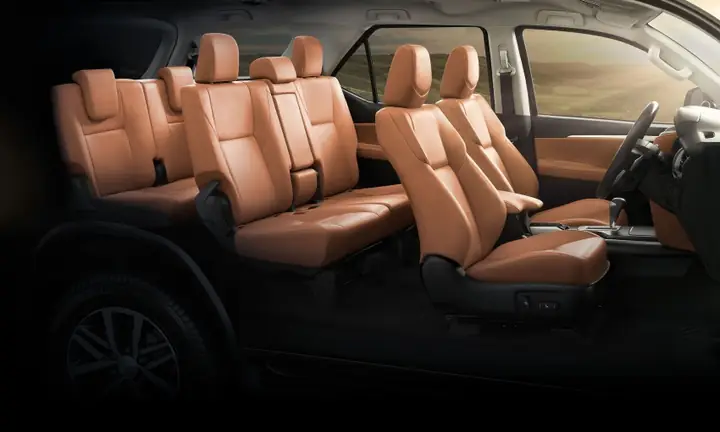 Nội That Toyota Fortuner 2018