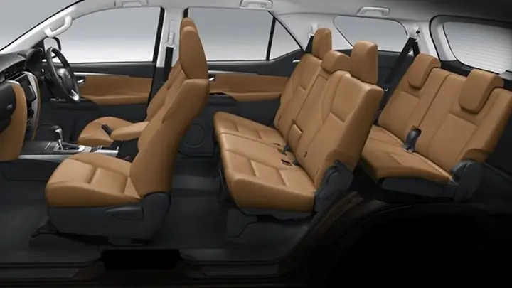 Nội That Toyota Fortuner 2018