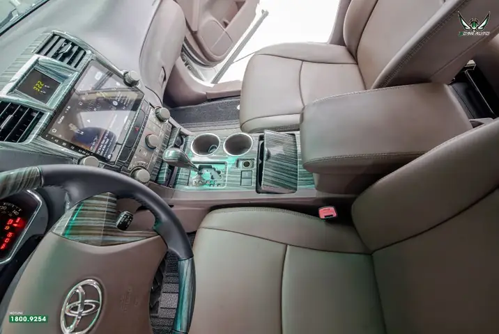 Nội Thất Toyota Highlander 2008 Nội Thất Toyota Highlander 2008
