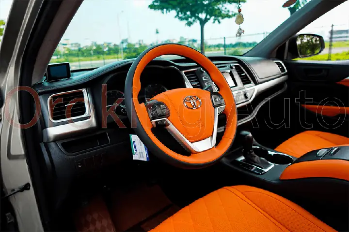 Nội Thất Toyota Highlander 2008 Nội Thất Toyota Highlander 2008
