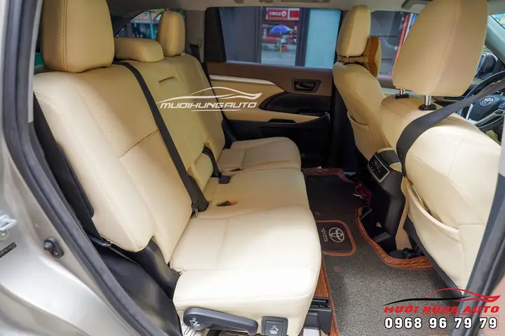 Nội Thất Toyota Highlander 2018 Nội Thất Toyota Highlander 2018