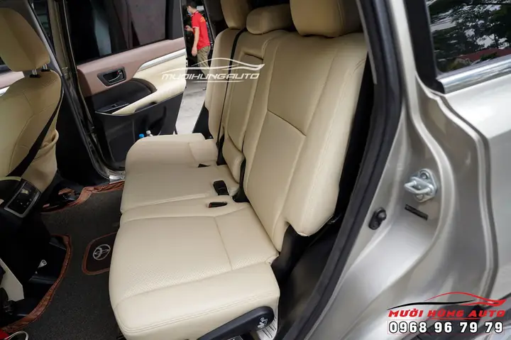 Nội Thất Toyota Highlander 2018