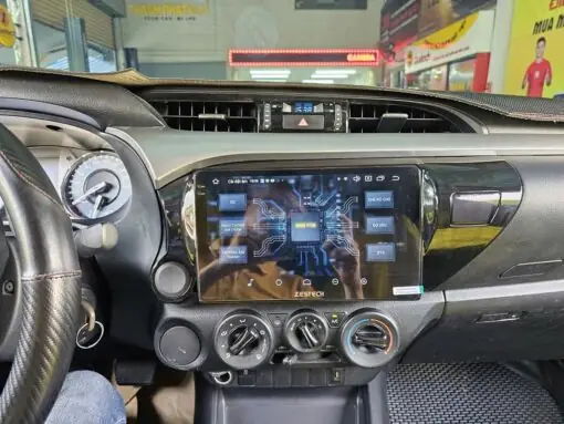 Noi That Toyota Hilux 2017 Noi That Toyota Hilux 2017