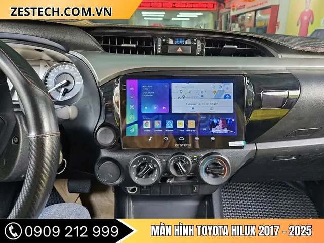 Noi That Toyota Hilux 2017 Noi That Toyota Hilux 2017