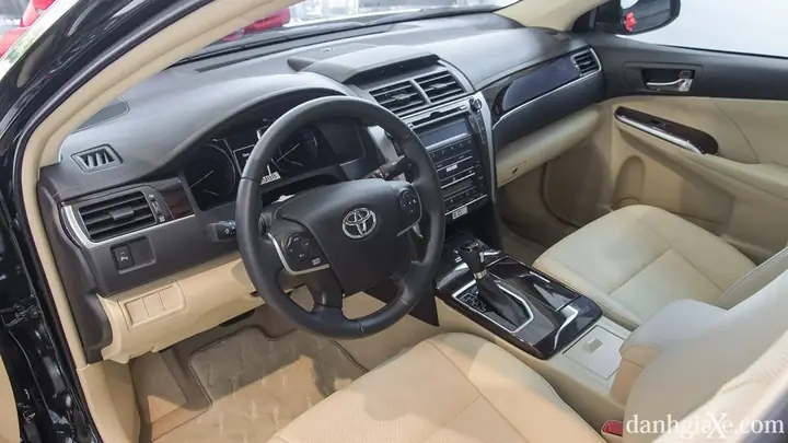 Nội Thất Toyota Innnova 2018