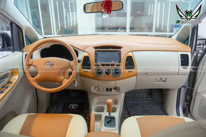 Nội Thất Toyota Innova 2010 Nội Thất Toyota Innova 2010