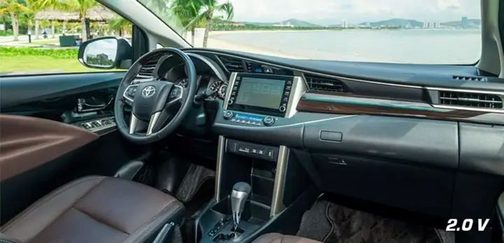 Nội Thất Toyota Innova V Nội Thất Toyota Innova V