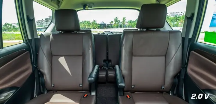Nội Thất Toyota Innova V