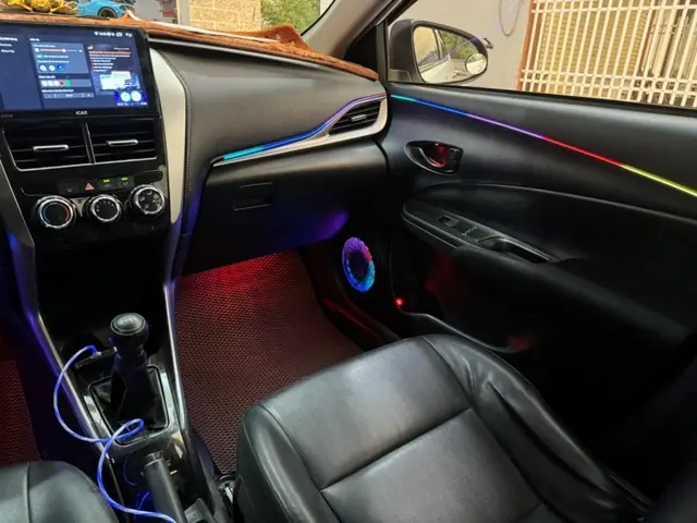 Nội Thất Toyota Luxury 2018