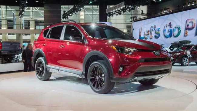 Nội Thất Toyota Rav4 2018