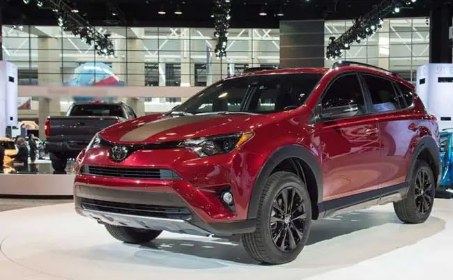 Nội Thất Toyota Rav4 2018 Nội Thất Toyota Rav4 2018