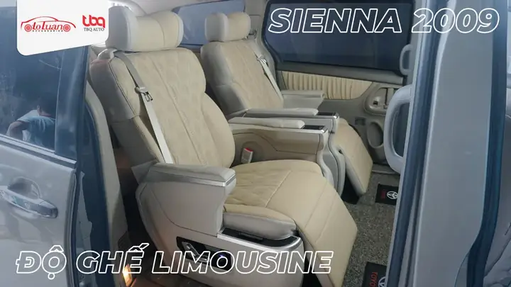 Nội Thất Toyota Sienna 2005