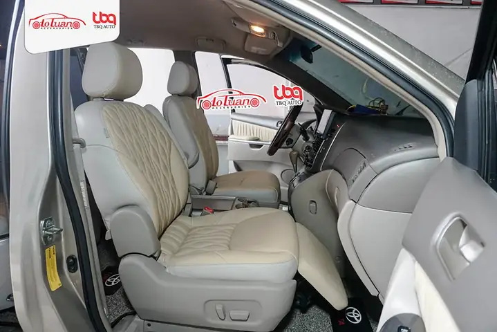 Nội Thất Toyota Sienna 2005 Nội Thất Toyota Sienna 2005